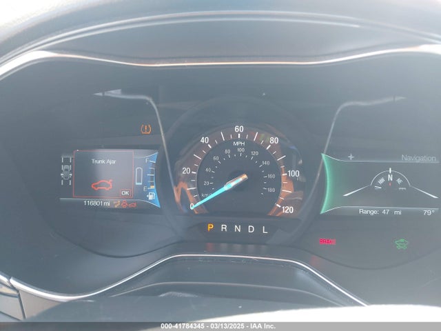 3FA6P0SU5JR136542 Ford Fusion Energi Titanium