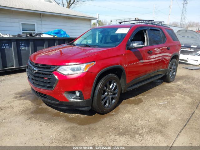 1GNERJKW7KJ292270 Chevrolet Traverse Rs