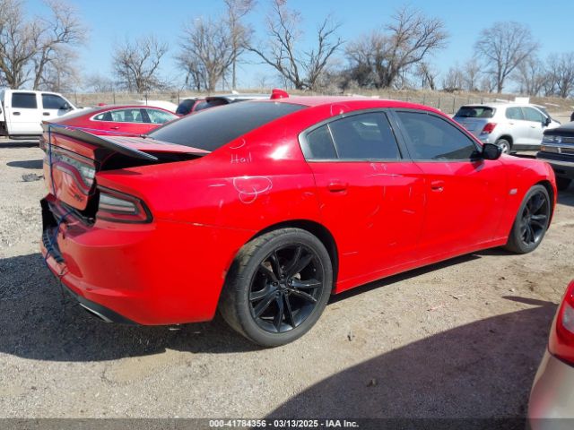 2C3CDXCTXHH581258 Dodge Charger R/t Rwd