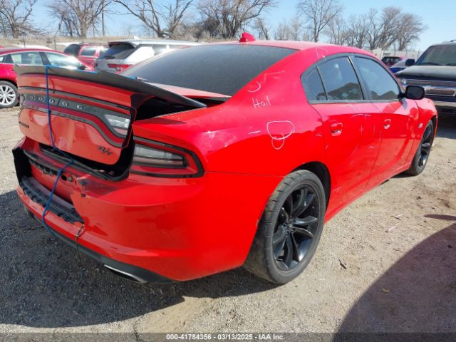 2C3CDXCTXHH581258 Dodge Charger R/t Rwd