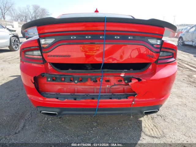 2C3CDXCTXHH581258 Dodge Charger R/t Rwd