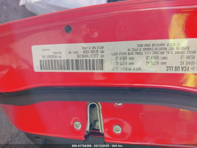 2C3CDXCTXHH581258 Dodge Charger R/t Rwd