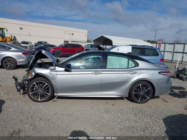 4T1KZ1AK7LU044977 Toyota Camry Xse V6