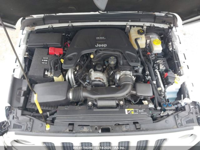 1C4HJXEG3JW161309 Jeep Wrangler Unlimited Sahara 4x4