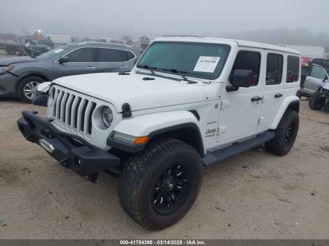 1C4HJXEG3JW161309 Jeep Wrangler Unlimited Sahara 4x4