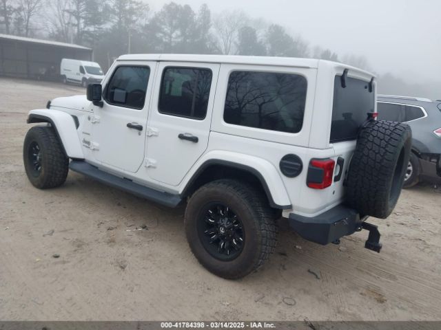 1C4HJXEG3JW161309 Jeep Wrangler Unlimited Sahara 4x4