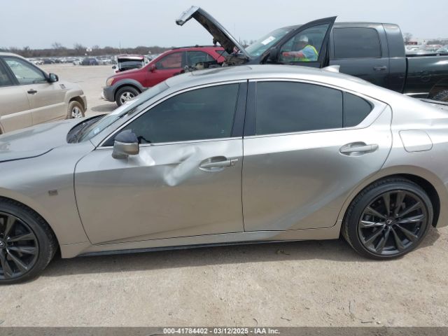 JTHBZ1B23P5070686 Lexus Is 350 F Sport Design