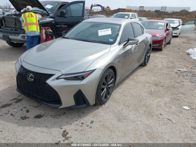 JTHBZ1B23P5070686 Lexus Is 350 F Sport Design
