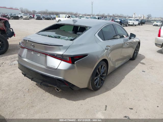 JTHBZ1B23P5070686 Lexus Is 350 F Sport Design