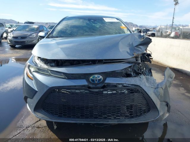 JTDEBRBE0LJ010989 Toyota Corolla Hybrid Le