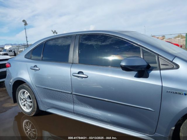 JTDEBRBE0LJ010989 Toyota Corolla Hybrid Le