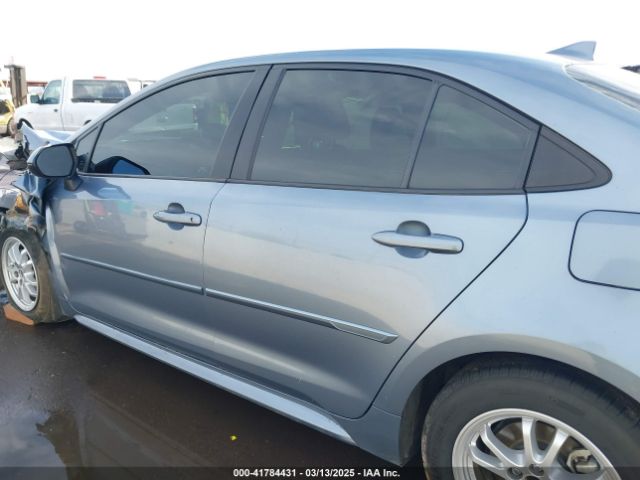 JTDEBRBE0LJ010989 Toyota Corolla Hybrid Le