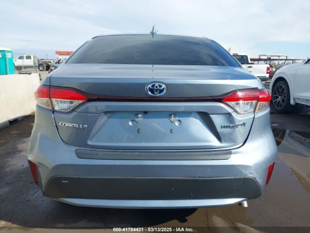 JTDEBRBE0LJ010989 Toyota Corolla Hybrid Le