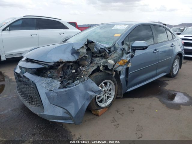 JTDEBRBE0LJ010989 Toyota Corolla Hybrid Le
