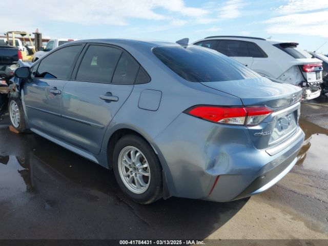JTDEBRBE0LJ010989 Toyota Corolla Hybrid Le