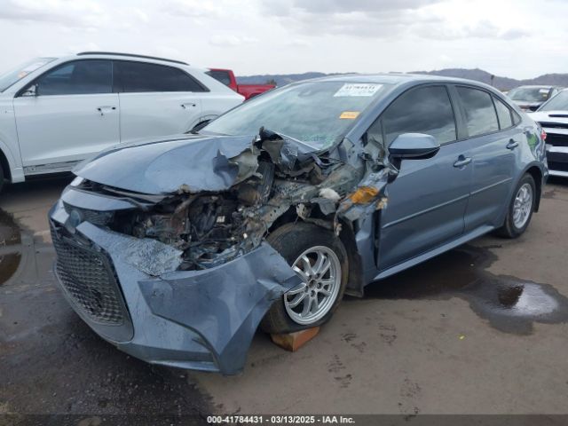 JTDEBRBE0LJ010989 Toyota Corolla Hybrid Le