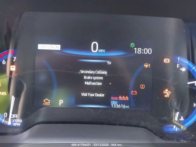 JTDEBRBE0LJ010989 Toyota Corolla Hybrid Le