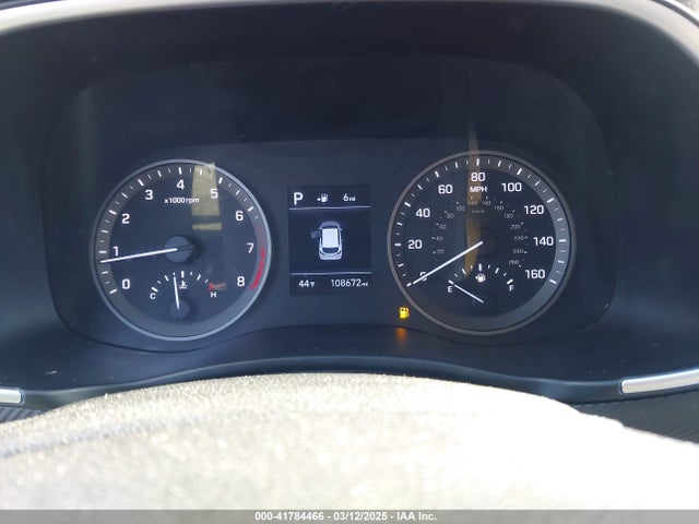 KM8J23A44KU863912 Hyundai TUCSON SE