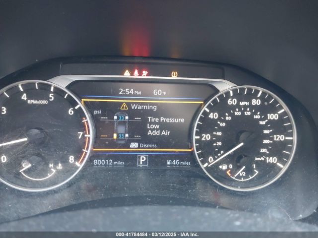 1N4BL4CV4KC204791 Nissan Altima 2.5 Sr