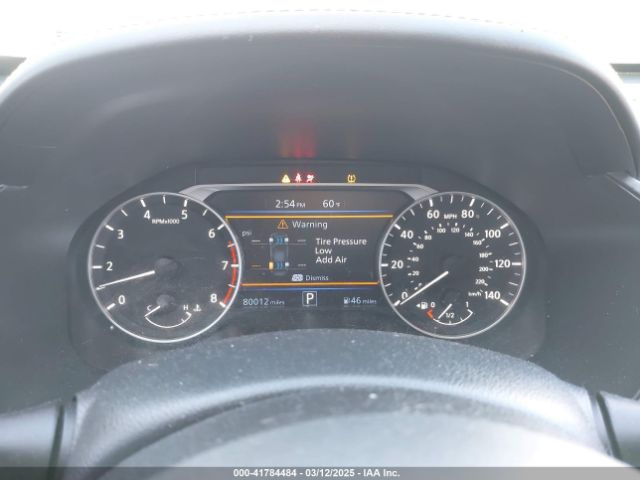 1N4BL4CV4KC204791 Nissan Altima 2.5 Sr