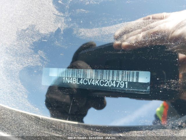 1N4BL4CV4KC204791 Nissan Altima 2.5 Sr