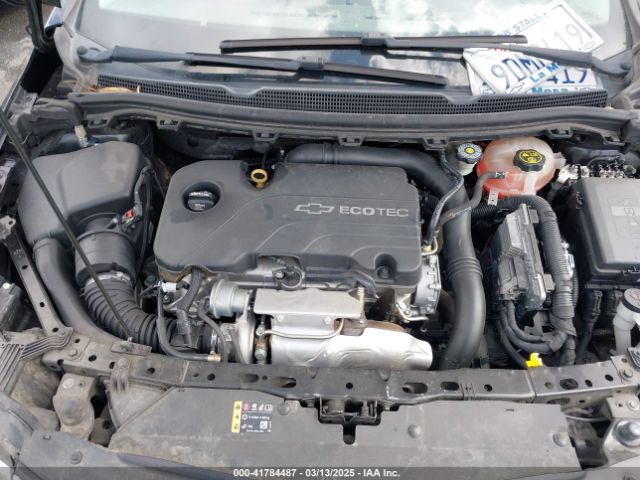 1G1BB5SM2J7150497 Chevrolet Cruze Ls Manual