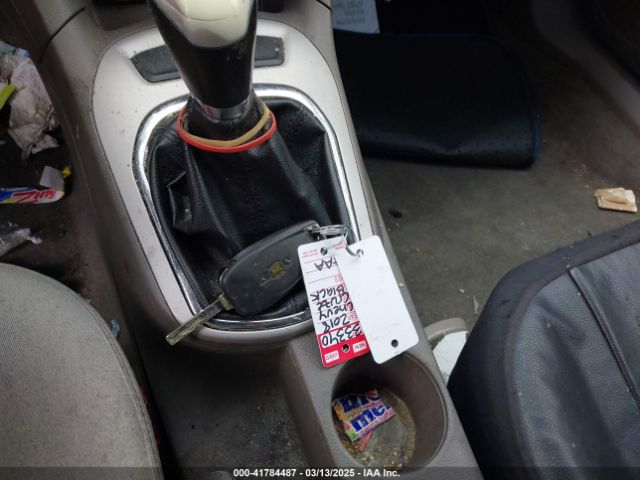 1G1BB5SM2J7150497 Chevrolet Cruze Ls Manual