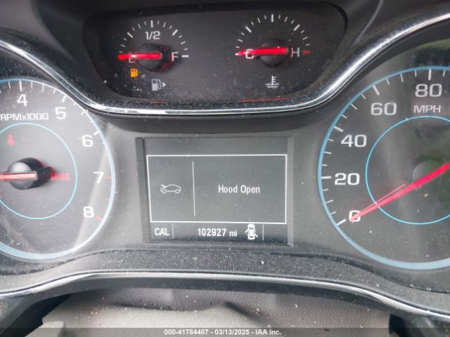1G1BB5SM2J7150497 Chevrolet Cruze Ls Manual