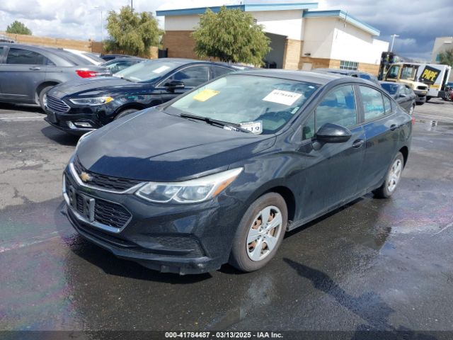 1G1BB5SM2J7150497 Chevrolet Cruze Ls Manual