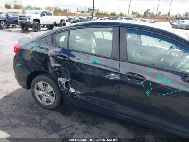 1G1BB5SM2J7150497 Chevrolet Cruze Ls Manual