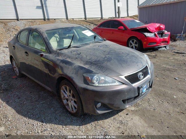 2012 Lexus Is 250 მანქანა იყიდება აუქციონზე, vin: JTHCF5C23C5060639, აუქციონის ნომერი: 41784499