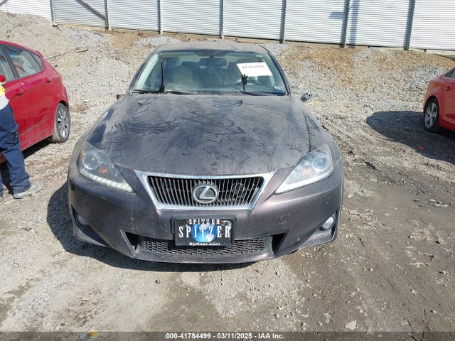 2012 Lexus Is 250 მანქანა იყიდება აუქციონზე, vin: JTHCF5C23C5060639, აუქციონის ნომერი: 41784499
