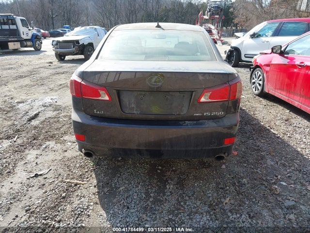 2012 Lexus Is 250 მანქანა იყიდება აუქციონზე, vin: JTHCF5C23C5060639, აუქციონის ნომერი: 41784499