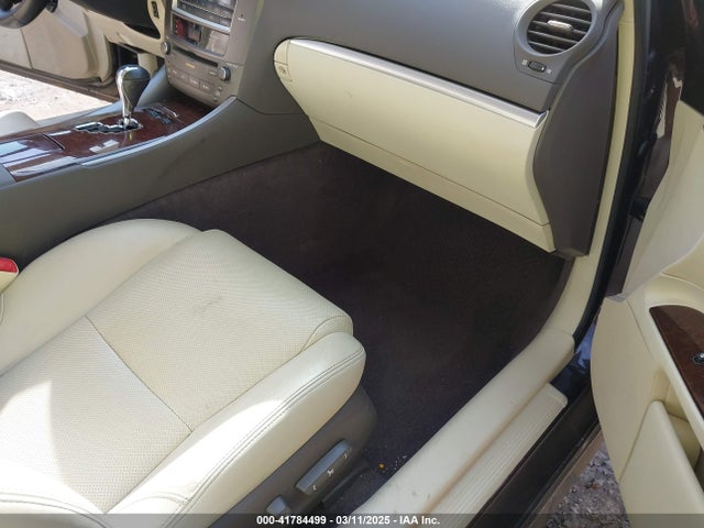 2012 Lexus Is 250 მანქანა იყიდება აუქციონზე, vin: JTHCF5C23C5060639, აუქციონის ნომერი: 41784499