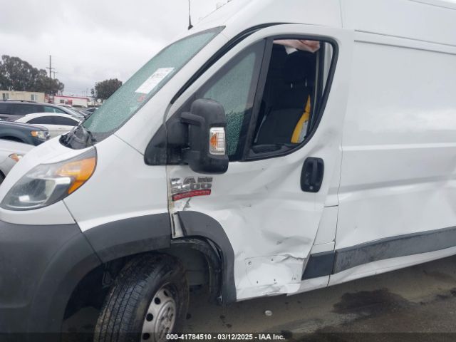 3C6TRVDG2GE102447 RAM Promaster 2500 High Roof