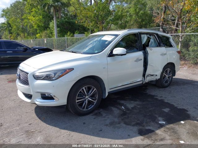 5N1DL0MN2JC504284 Infiniti QX60