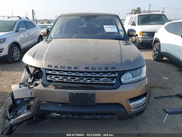 SALWR2KF4GA662481 Land Rover Range Rover Sport 3.0l V6 Turbocharged Diesel Hse Td6