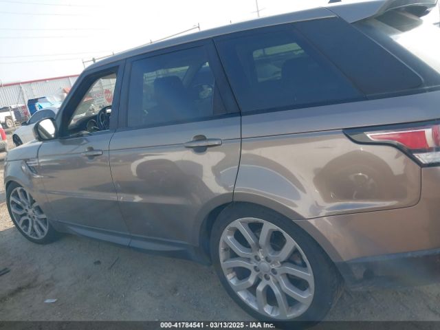 SALWR2KF4GA662481 Land Rover Range Rover Sport 3.0l V6 Turbocharged Diesel Hse Td6