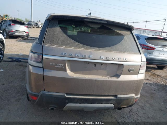 SALWR2KF4GA662481 Land Rover Range Rover Sport 3.0l V6 Turbocharged Diesel Hse Td6