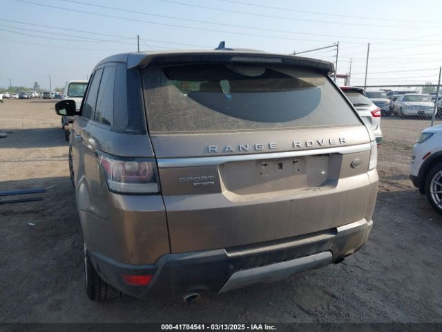SALWR2KF4GA662481 Land Rover Range Rover Sport 3.0l V6 Turbocharged Diesel Hse Td6