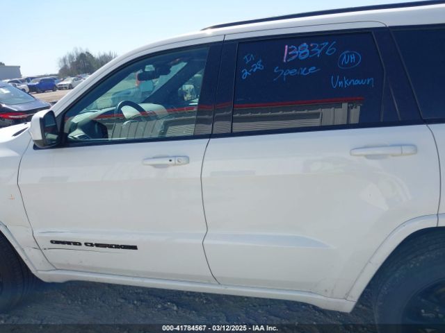 1C4RJFAG7MC705966 Jeep Grand Cherokee Laredo X 4x4