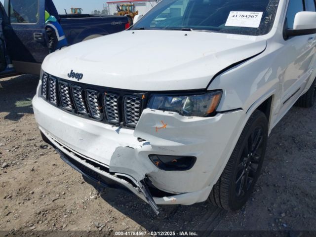 1C4RJFAG7MC705966 Jeep Grand Cherokee Laredo X 4x4