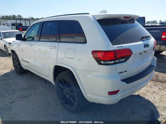 1C4RJFAG7MC705966 Jeep Grand Cherokee Laredo X 4x4