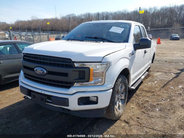 1FTFX1E5XKKD17372 Ford F-150 Xl