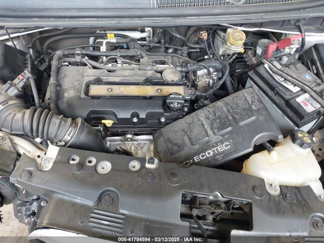 1G1JC6SBXF4129256 Chevrolet Sonic Lt Auto