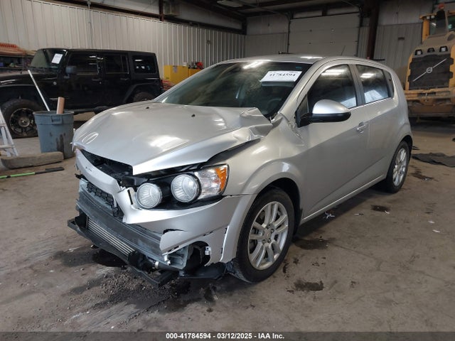 1G1JC6SBXF4129256 Chevrolet Sonic Lt Auto