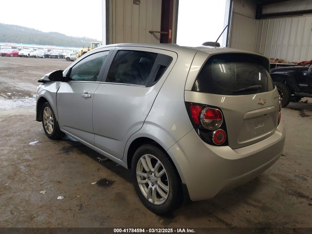 1G1JC6SBXF4129256 Chevrolet Sonic Lt Auto