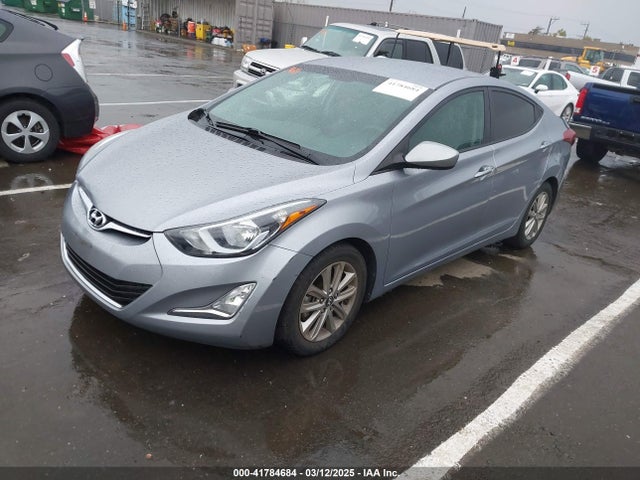 5NPDH4AE7FH616818 Hyundai ELANTRA SE