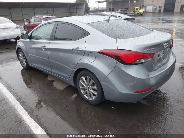 5NPDH4AE7FH616818 Hyundai ELANTRA SE