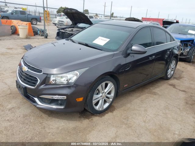 1G1PG5SB2F7142395 Chevrolet CRUZE LTZ